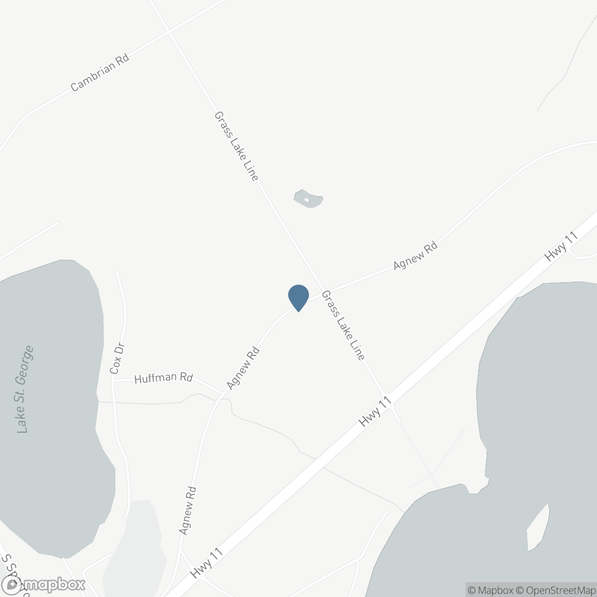3648 AGNEW ROAD, Washago, Ontario L0K 2B0